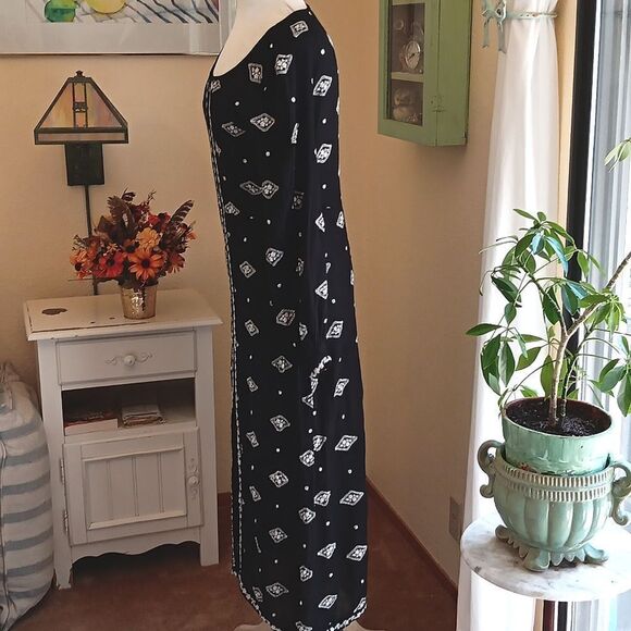 Free People Lily of the Valley Gauze Gothcore Dress - Picture 7 of 16